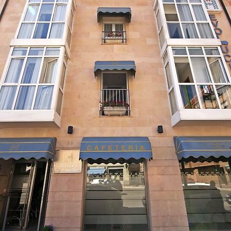 Hostal Cuentame Evolucion Auto Check In Бургос Экстерьер фото